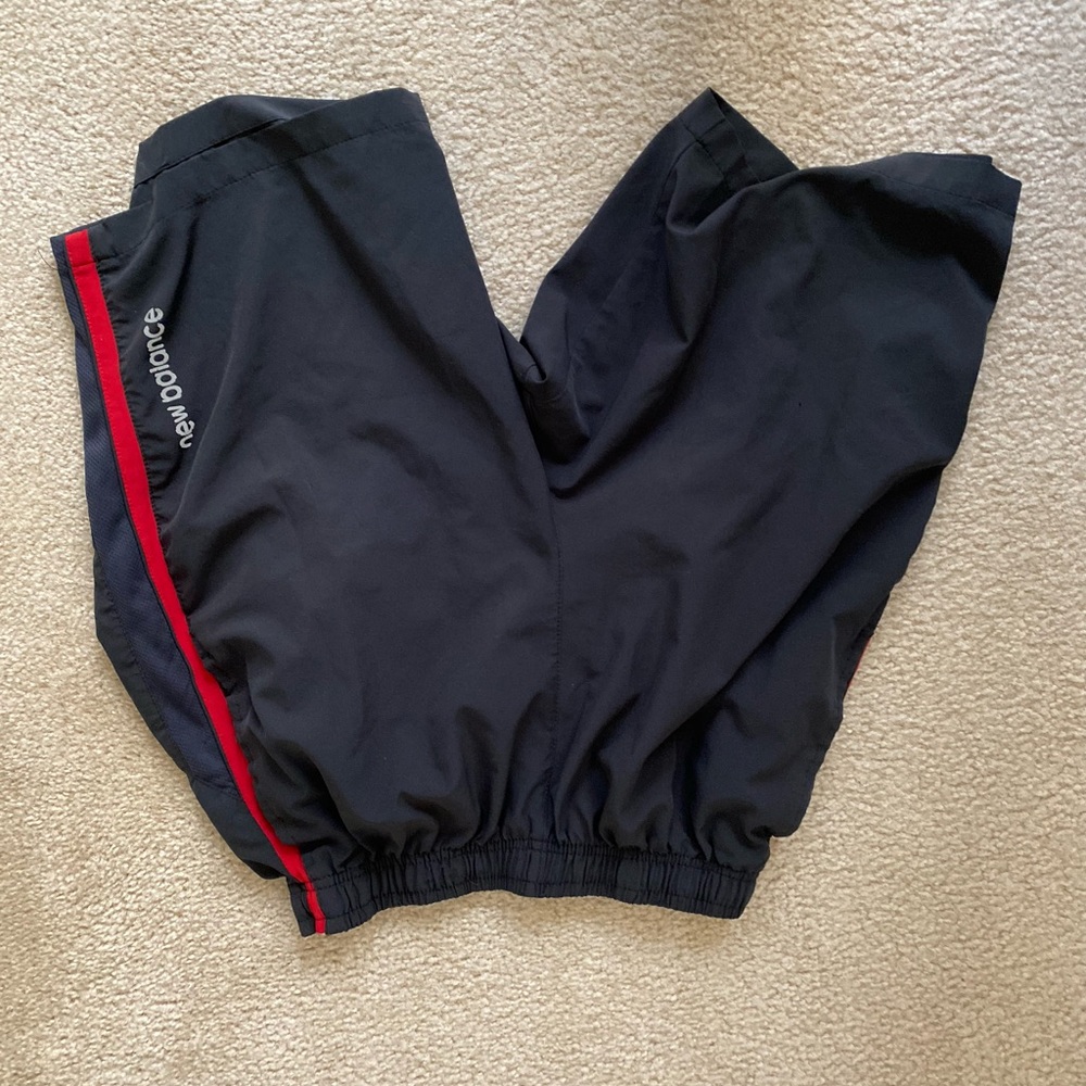 New Balance Gym shorts- SIZE: MENS S *Lettering starting to peel